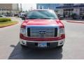 Ford F150 XLT SuperCrew Red Candy Metallic photo #2