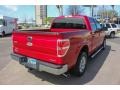 Ford F150 XLT SuperCrew Red Candy Metallic photo #7