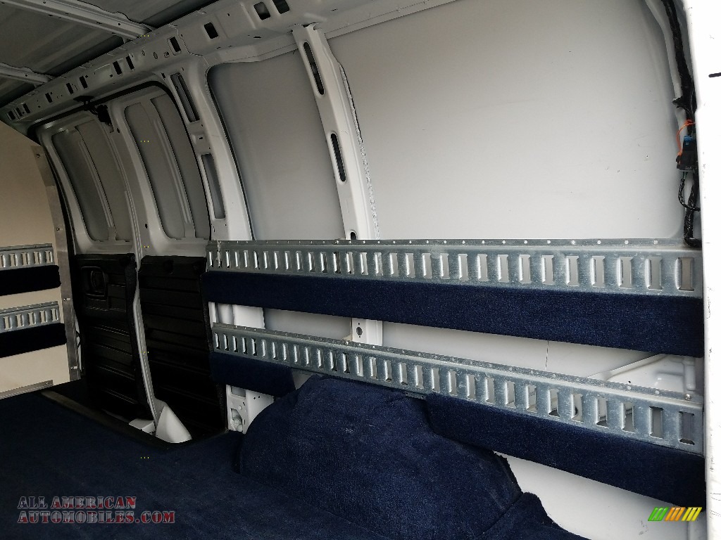 2014 Express 1500 Cargo WT - Summit White / Medium Pewter photo #11