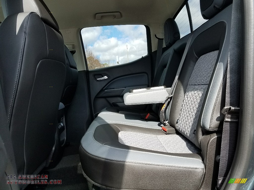 2018 Colorado Z71 Crew Cab 4x4 - Graphite Metallic / Jet Black/Dark Ash photo #6