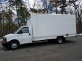 Chevrolet Express Cutaway 3500 Moving Van Summit White photo #3