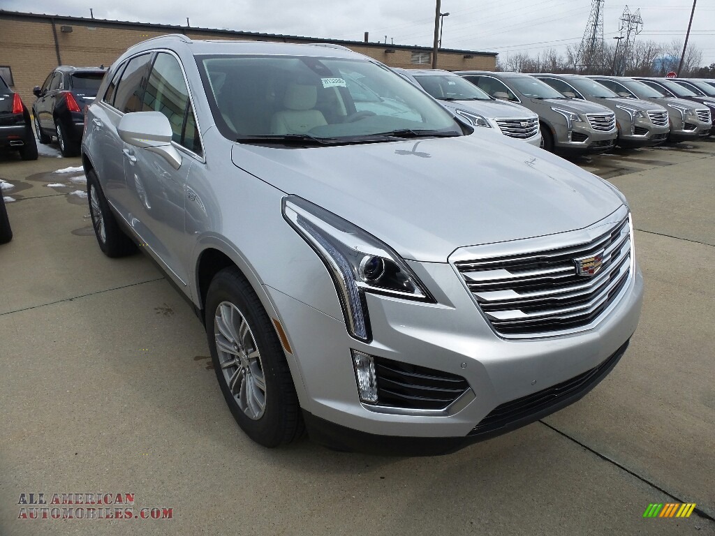 2018 XT5 Luxury AWD - Radiant Silver Metallic / Cirrus photo #1 2018 XT5 Luxury AWD - Radiant Silver Metallic / Cirrus photo #1