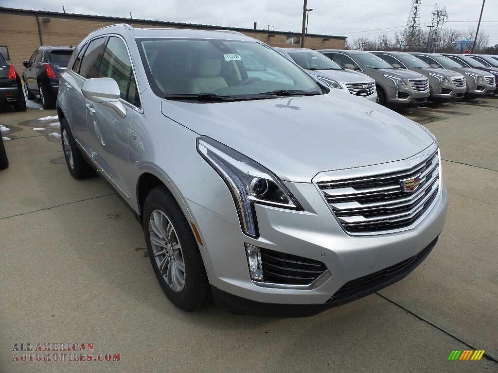 2018 XT5 Luxury AWD - Radiant Silver Metallic / Cirrus photo #1