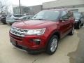Ford Explorer XLT 4WD Ruby Red photo #1