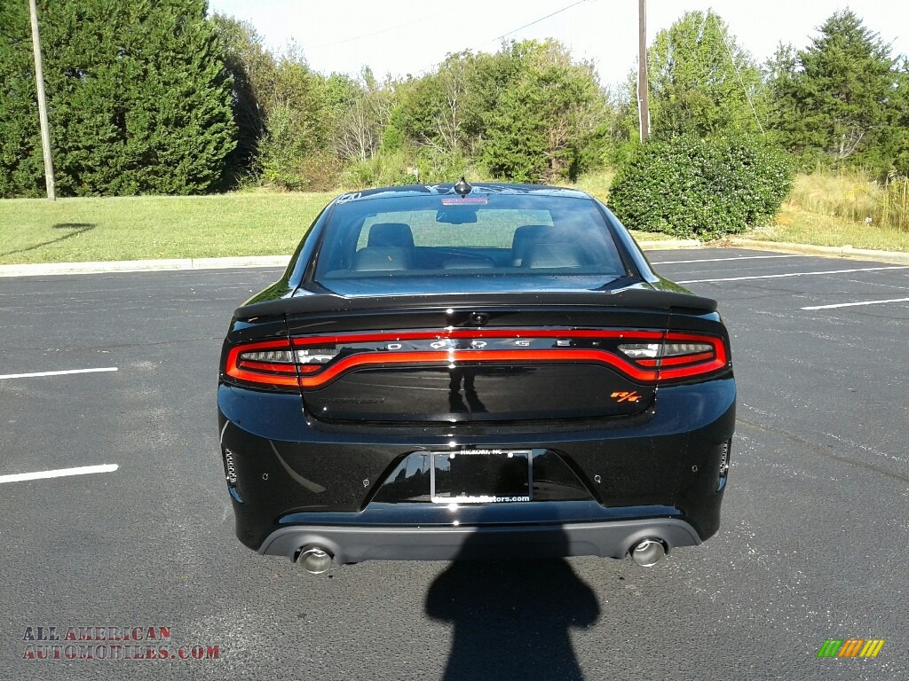 2018 Charger R/T Scat Pack - Pitch Black / Black photo #7