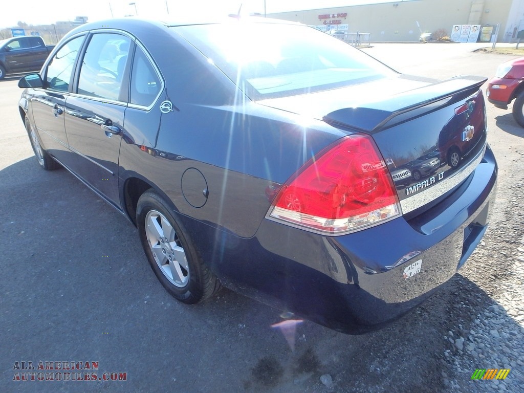 2008 Impala LT - Imperial Blue Metallic / Ebony Black photo #2
