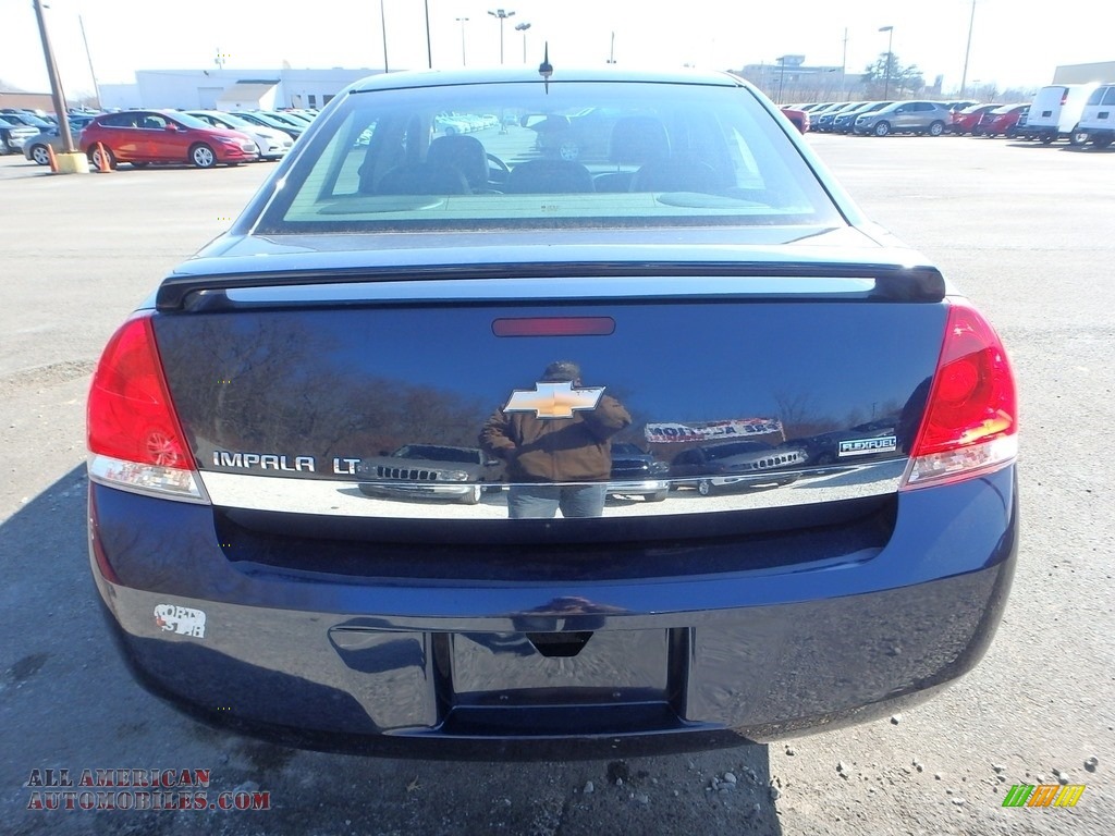 2008 Impala LT - Imperial Blue Metallic / Ebony Black photo #3