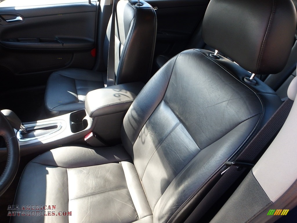 2008 Impala LT - Imperial Blue Metallic / Ebony Black photo #8