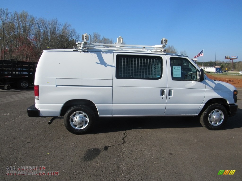 2014 E-Series Van E150 Cargo Van - Oxford White / Medium Flint photo #6