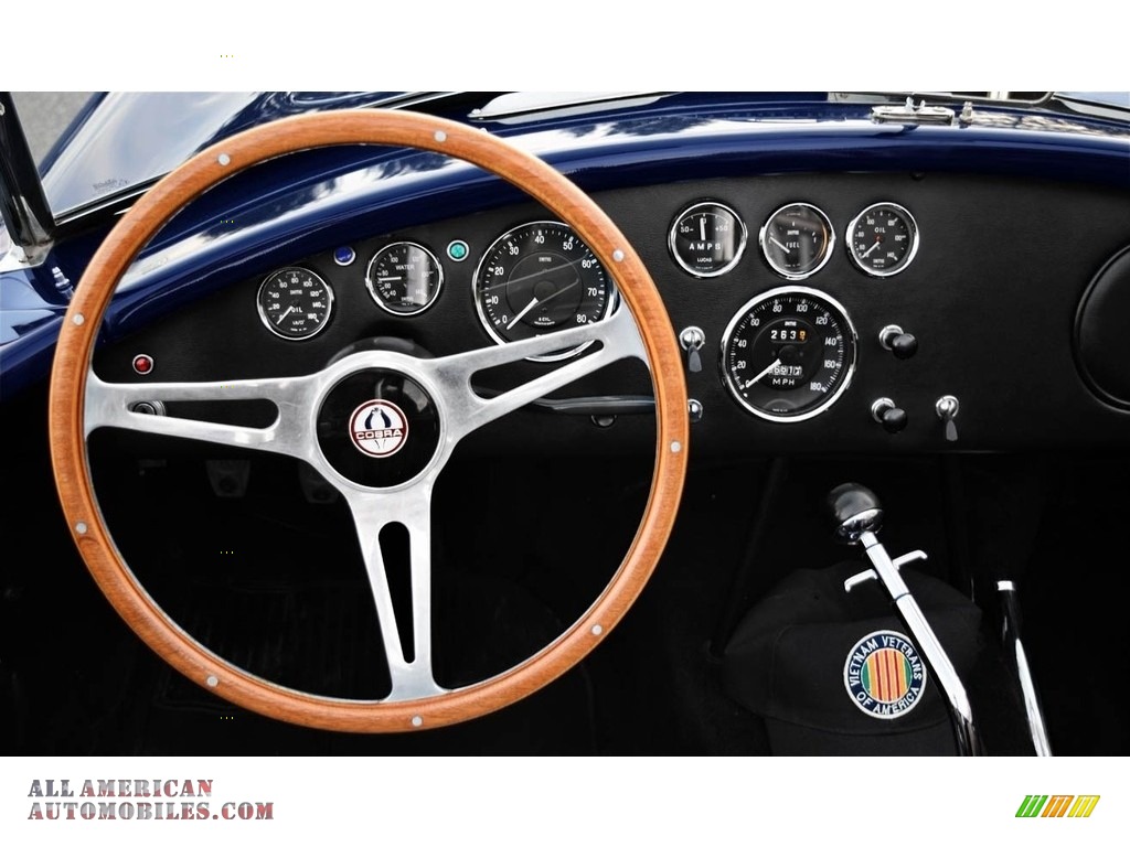 1966 ERA Replica 427SC Cobra - Nightwatch Blue / Black photo #6