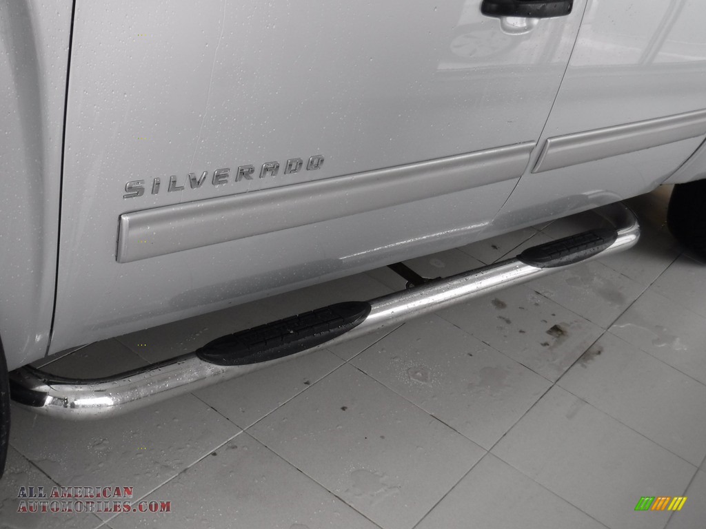 2013 Silverado 1500 LT Crew Cab 4x4 - Silver Ice Metallic / Ebony photo #4
