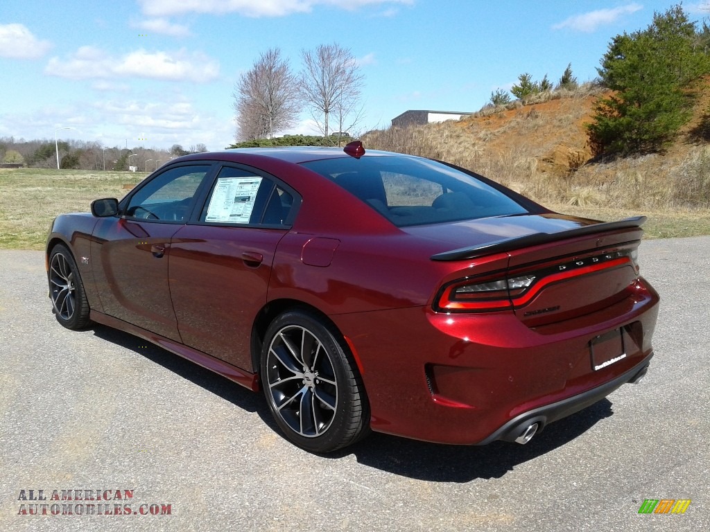 2018 Charger R/T Scat Pack - Octane Red Pearl / Black photo #8