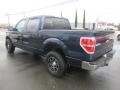 Ford F150 XLT SuperCrew Blue Flame photo #5