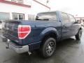 Ford F150 XLT SuperCrew Blue Flame photo #7