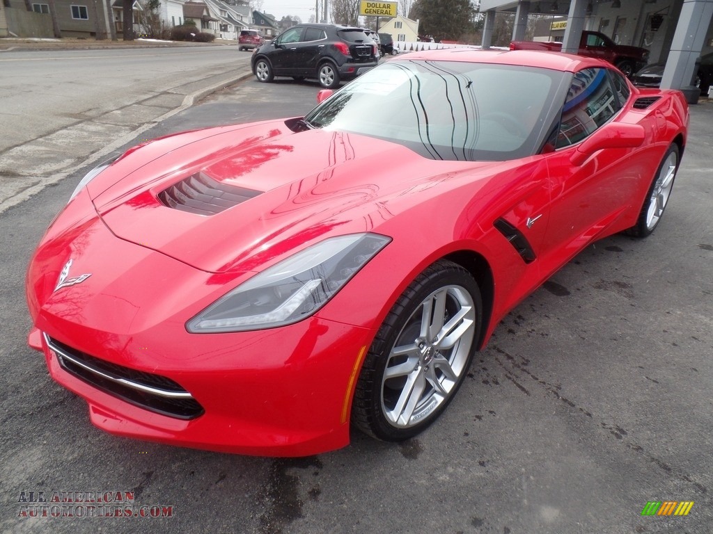 Torch Red / Adrenaline Red Chevrolet Corvette Stingray Coupe