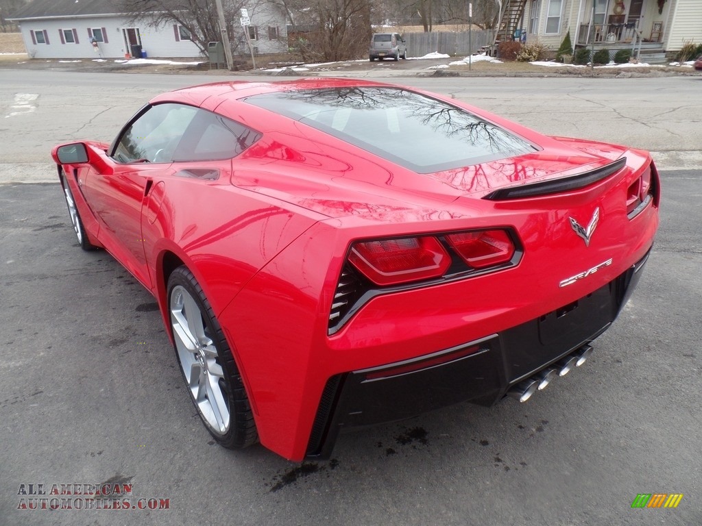 2019 Corvette Stingray Coupe - Torch Red / Adrenaline Red photo #7