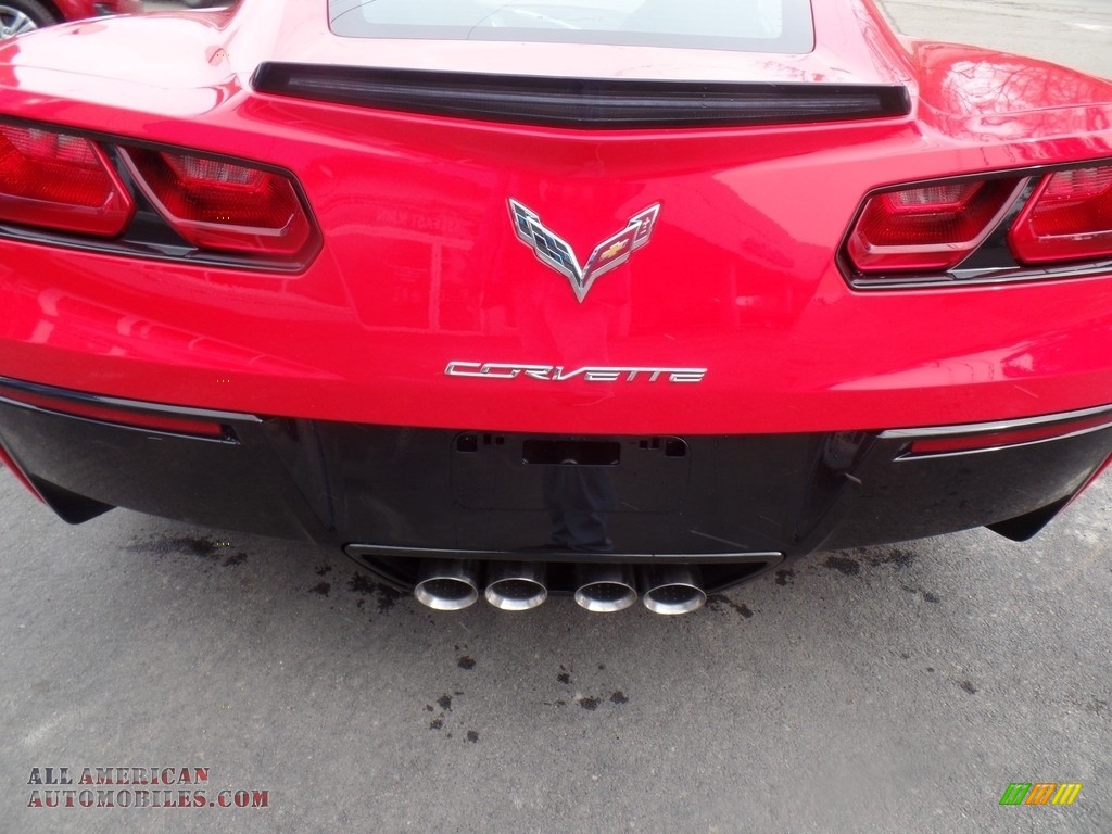 2019 Corvette Stingray Coupe - Torch Red / Adrenaline Red photo #10