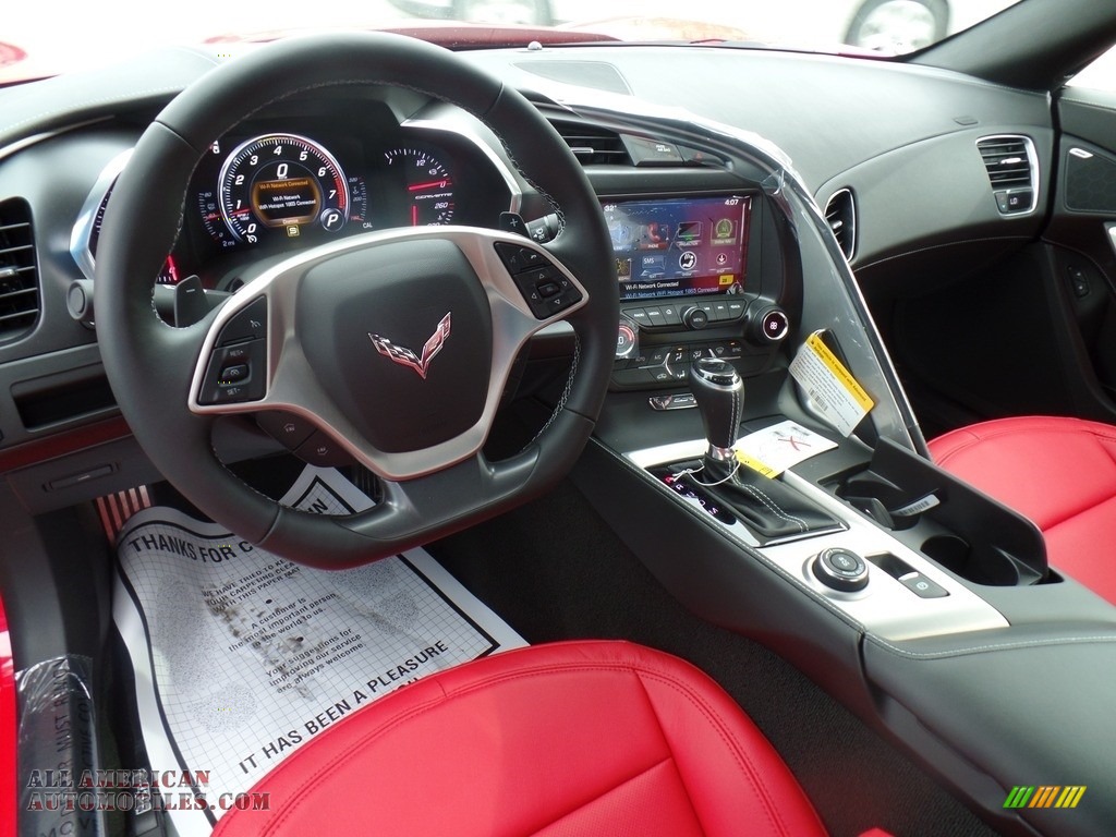 2019 Corvette Stingray Coupe - Torch Red / Adrenaline Red photo #15