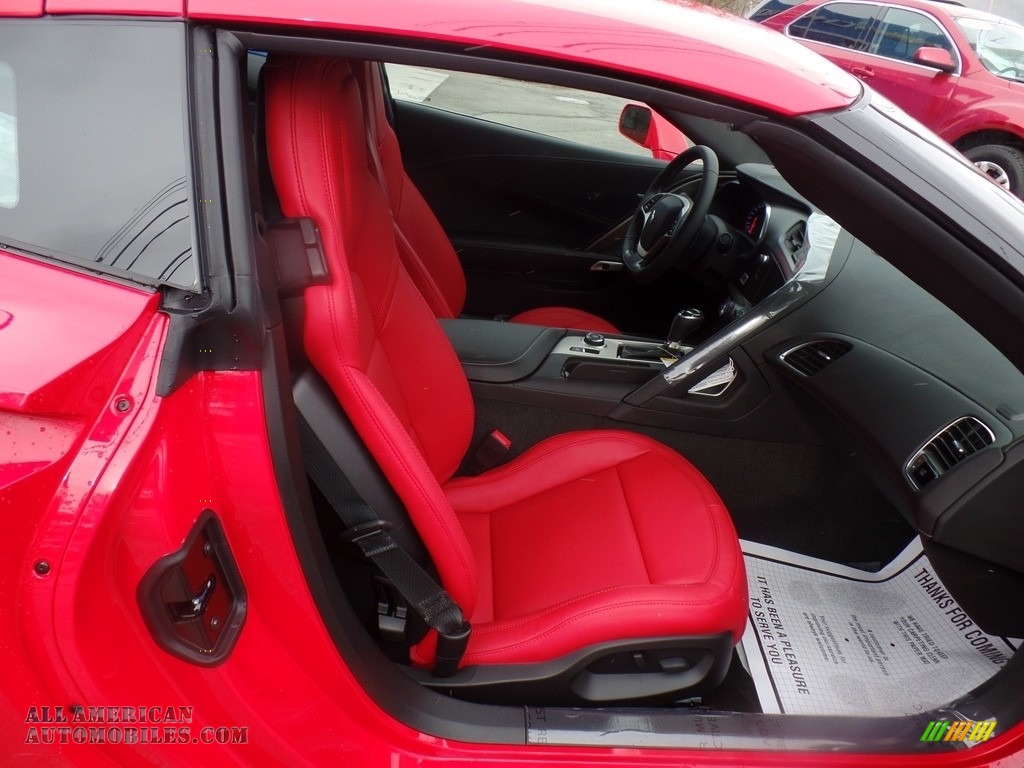 2019 Corvette Stingray Coupe - Torch Red / Adrenaline Red photo #30