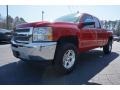 Chevrolet Silverado 1500 LT Extended Cab Victory Red photo #3