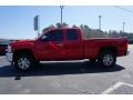Chevrolet Silverado 1500 LT Extended Cab Victory Red photo #4