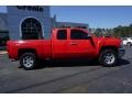 Chevrolet Silverado 1500 LT Extended Cab Victory Red photo #14