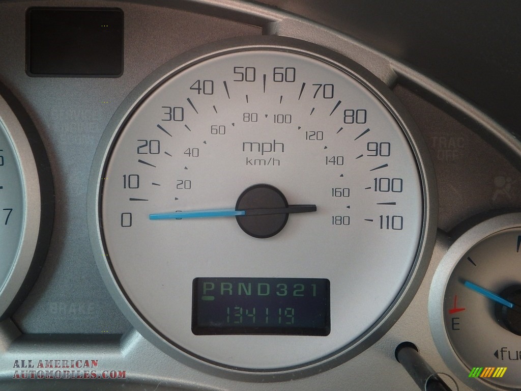 2004 Rendezvous CX AWD - Black / Light Gray photo #15