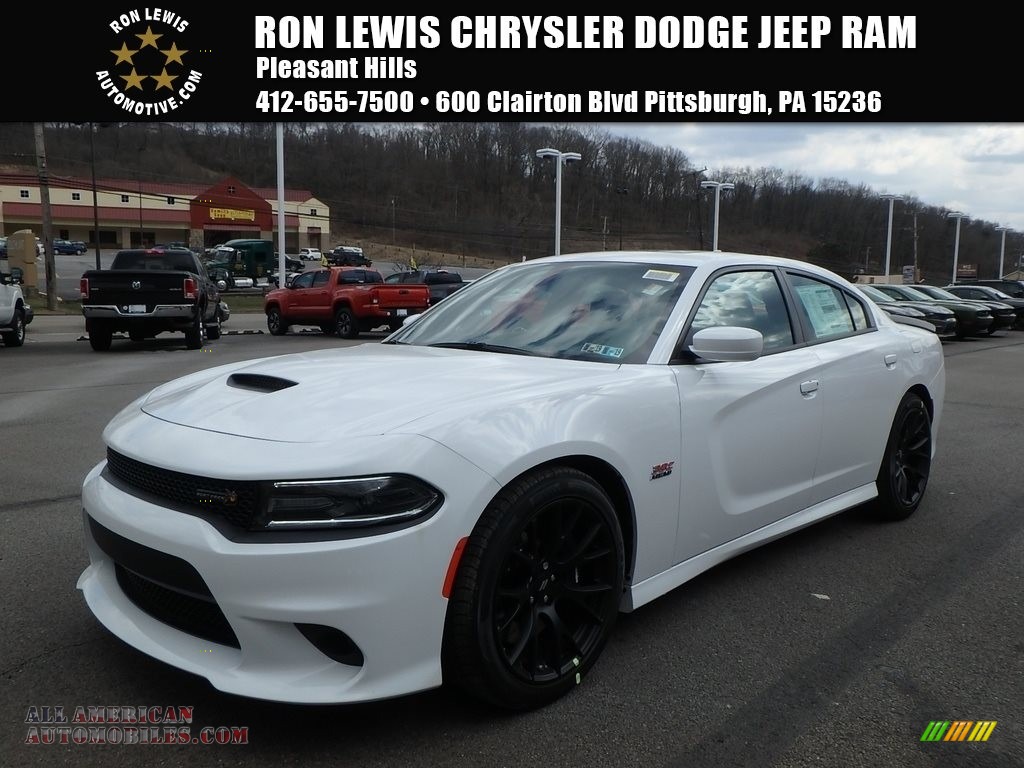 White Knuckle / Black Dodge Charger Daytona 392