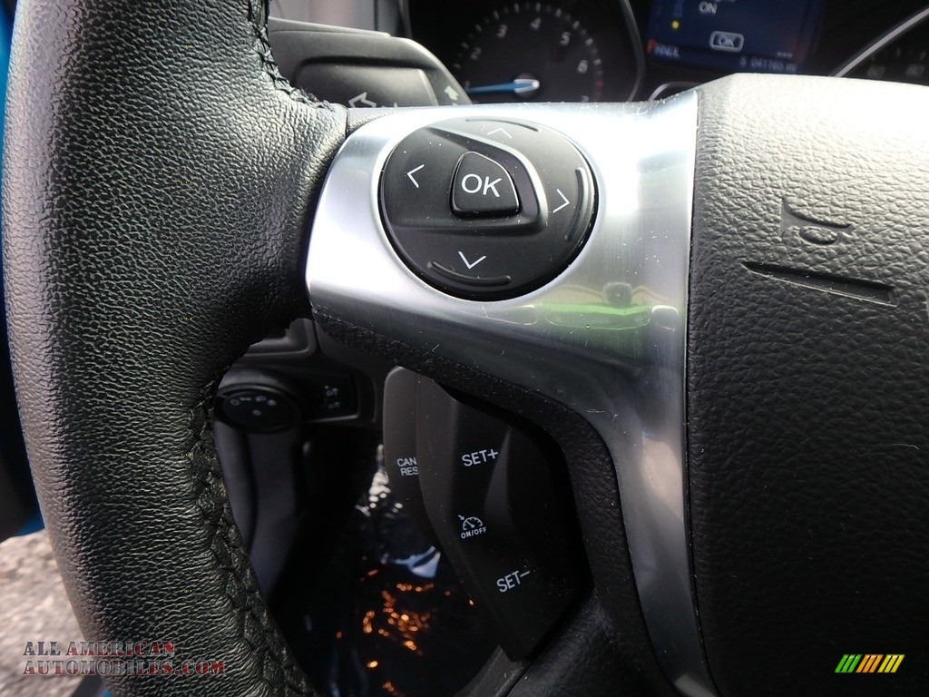 2014 Focus SE Sedan - Blue Candy / Charcoal Black photo #24