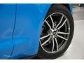 Ford Mustang EcoBoost Premium Convertible Grabber Blue photo #4