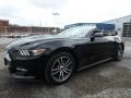 Ford Mustang EcoBoost Premium Convertible Shadow Black photo #7