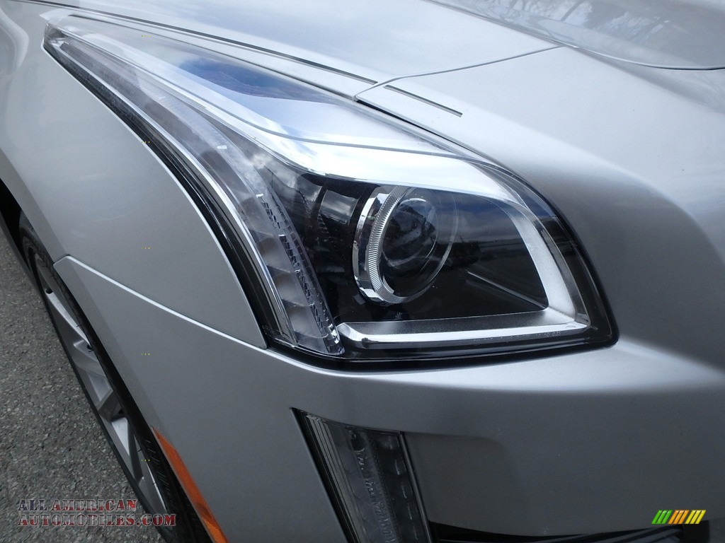 2017 CTS Luxury AWD - Radiant Silver Metallic / Jet Black photo #10