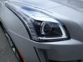 Cadillac CTS Luxury AWD Radiant Silver Metallic photo #10