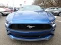 Ford Mustang EcoBoost Fastback Lightning Blue photo #7