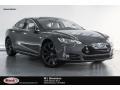Tesla Model S P85D Performance Grey Metallic photo #1