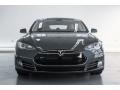 Tesla Model S P85D Performance Grey Metallic photo #2