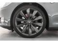 Tesla Model S P85D Performance Grey Metallic photo #8