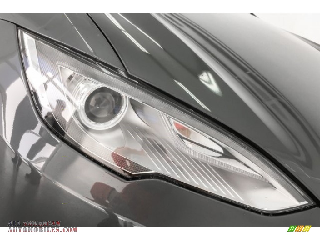 2014 Model S P85D Performance - Grey Metallic / Tan photo #31