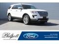 Ford Explorer Limited White Platinum photo #1