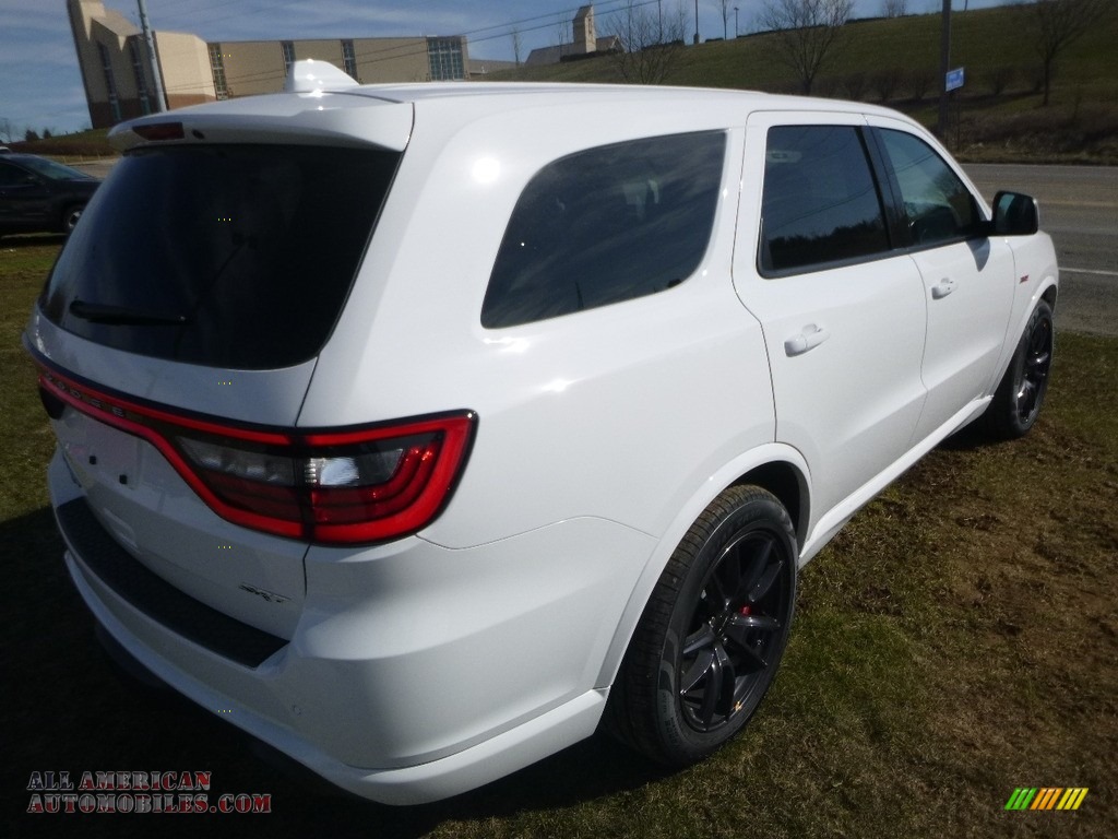 2018 Durango SRT AWD - White Knuckle / Red/Black photo #5