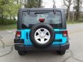 Jeep Wrangler Unlimited Sport 4x4 Chief Blue photo #7