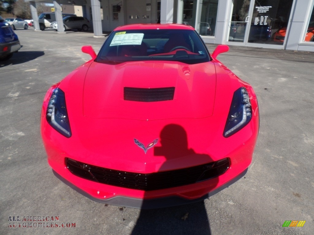 2019 Corvette Grand Sport Coupe - Torch Red / Adrenaline Red photo #3