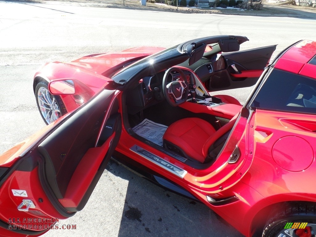 2019 Corvette Grand Sport Coupe - Torch Red / Adrenaline Red photo #9