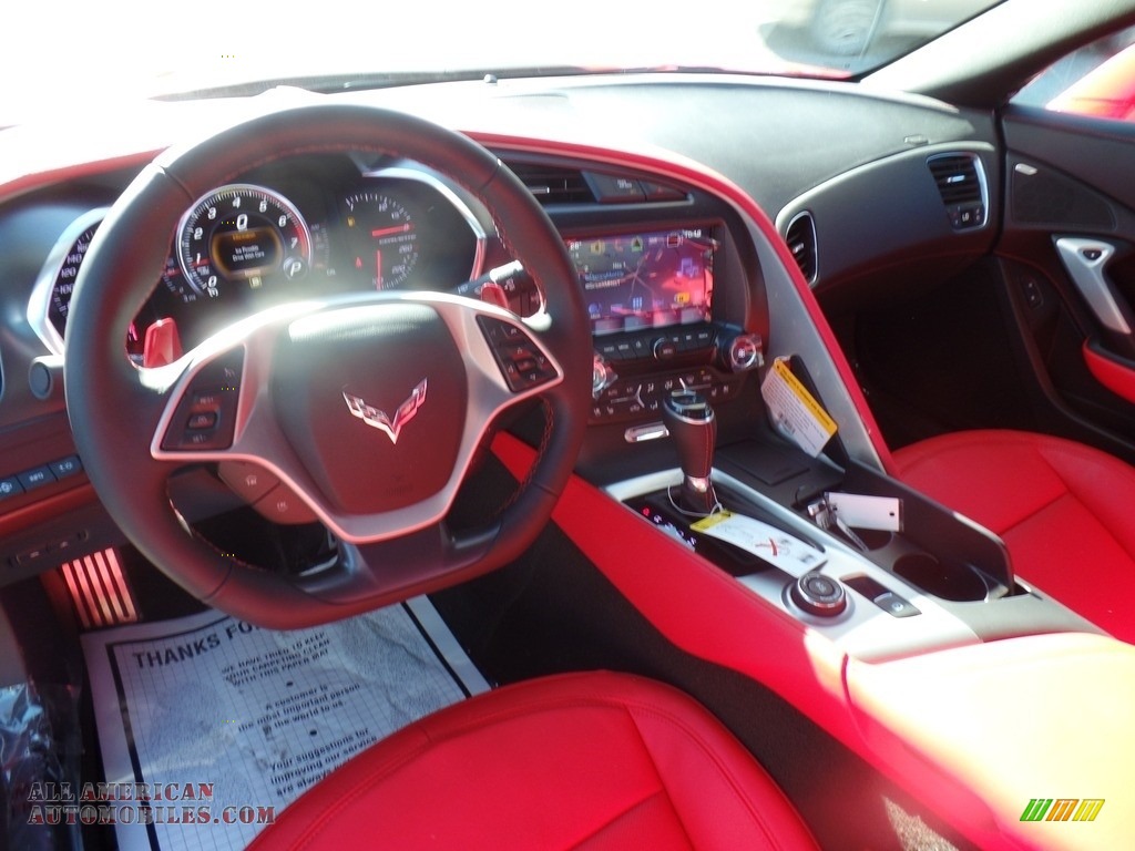 2019 Corvette Grand Sport Coupe - Torch Red / Adrenaline Red photo #22