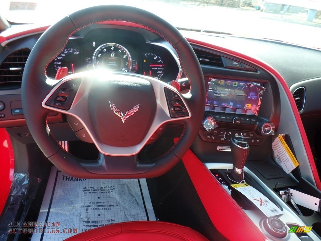 2019 Corvette Grand Sport Coupe - Torch Red / Adrenaline Red photo #23