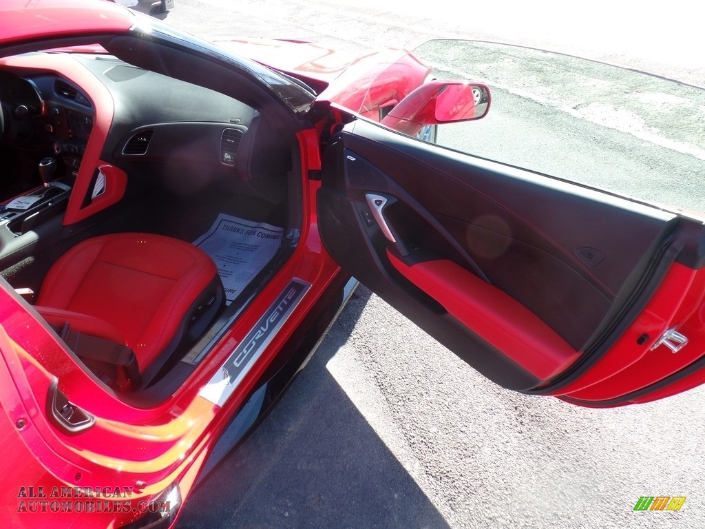 2019 Corvette Grand Sport Coupe - Torch Red / Adrenaline Red photo #39