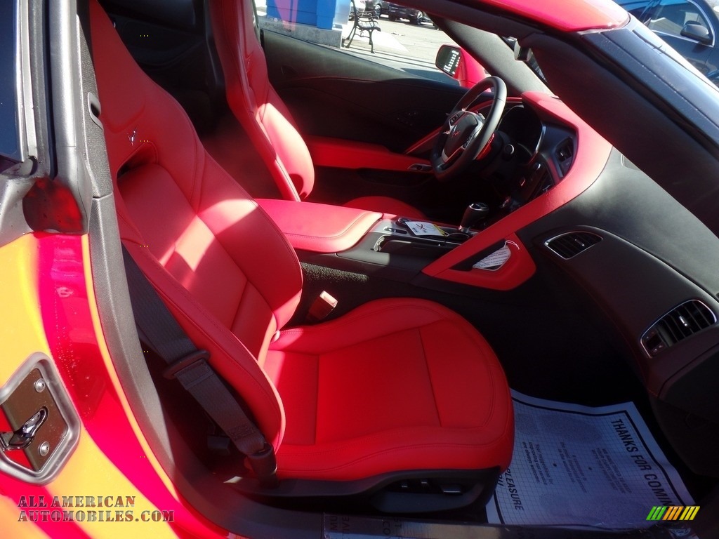 2019 Corvette Grand Sport Coupe - Torch Red / Adrenaline Red photo #40