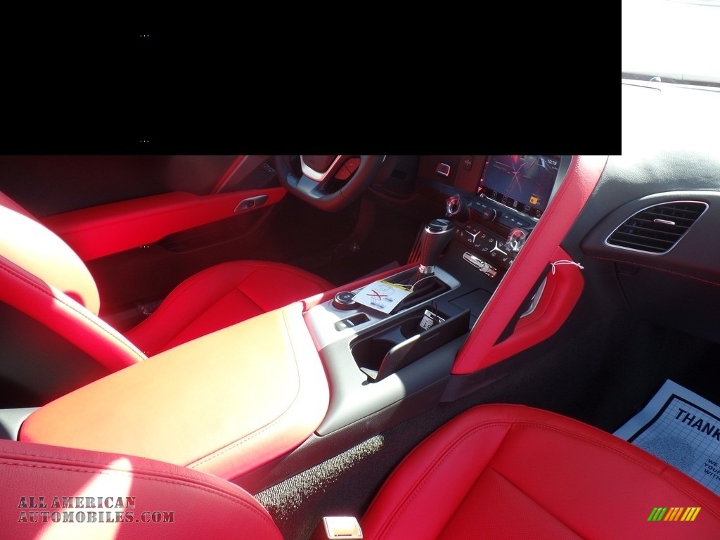 2019 Corvette Grand Sport Coupe - Torch Red / Adrenaline Red photo #41