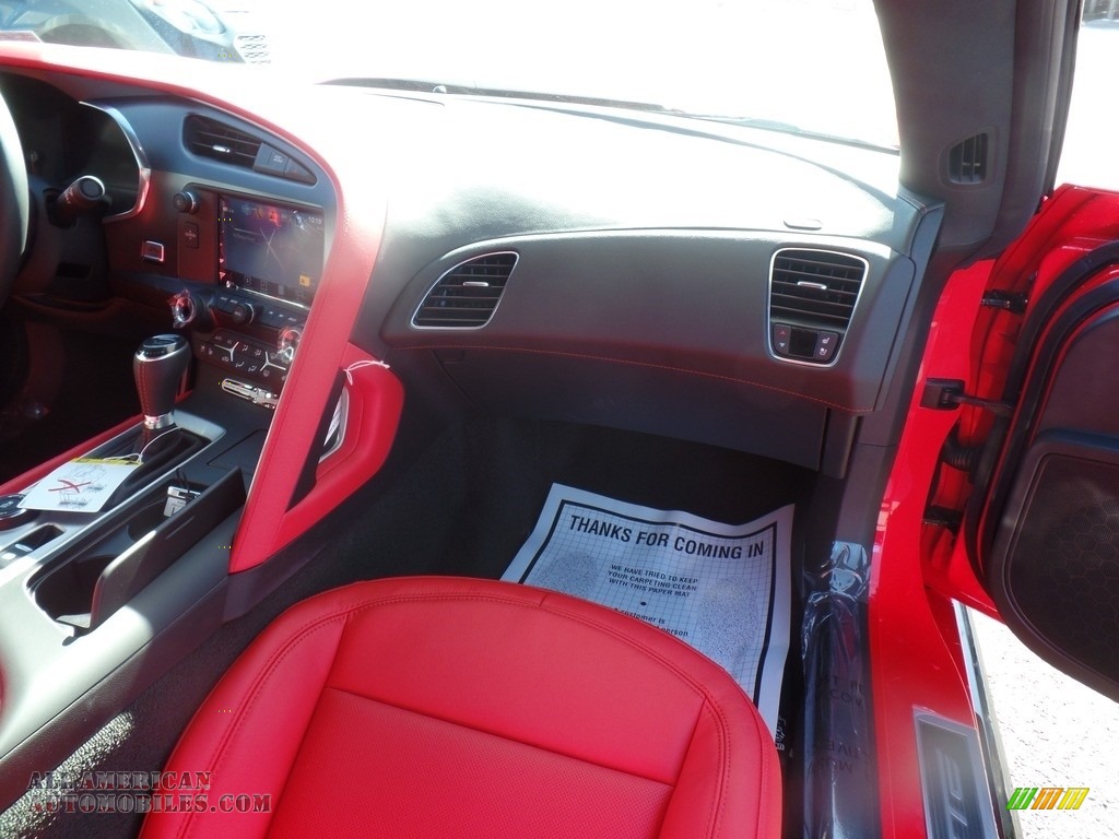 2019 Corvette Grand Sport Coupe - Torch Red / Adrenaline Red photo #42