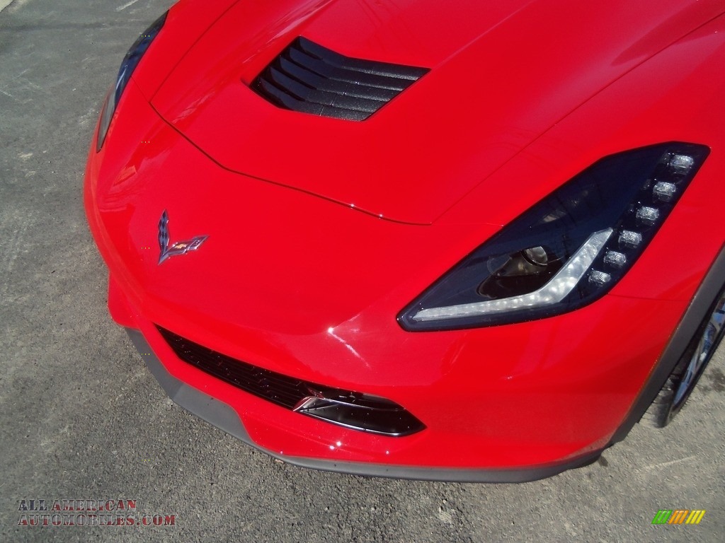 2019 Corvette Grand Sport Coupe - Torch Red / Adrenaline Red photo #46